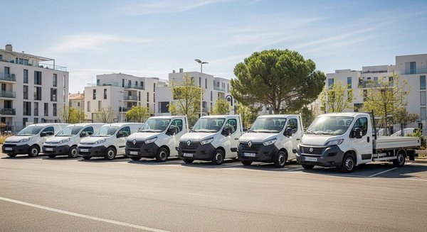 Location d'utilitaires à Montpellier : les meilleures offres pour vos besoins